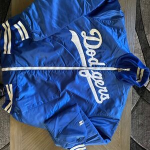 COPY - Vintage Dodgers Starter Jacket